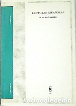 Libros: MATAMORO, Blas.- - Lecturas Espa&ntilde;olas. - Foto 1