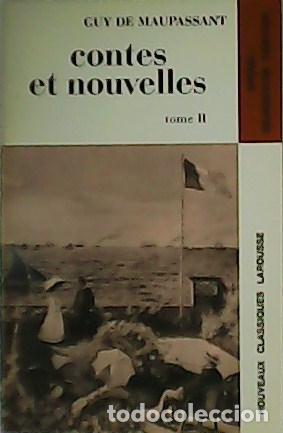 Libros: MAUPASSANT, Guy de.- - Contes et nouvelles. Tome II. - Foto 1
