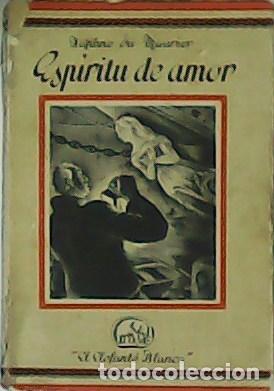 Libros: MAURIER, Daphne du.- - Esp&iacute;ritu de amor. - Foto 1