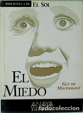 Libros: MAUPASSANT, Guy de.- - El miedo.- - Foto 1