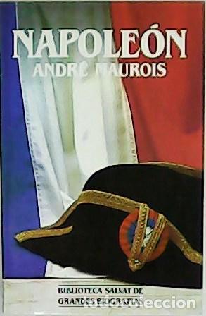 Libros: MAUROIS, Andr&eacute;.- - Napole&oacute;n. Pr&oacute;logo de Cramen Llorca. - Foto 1