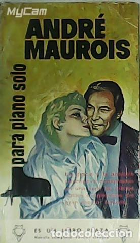 Libros: MAUROIS Andre.- - Para piano solo. - Foto 1