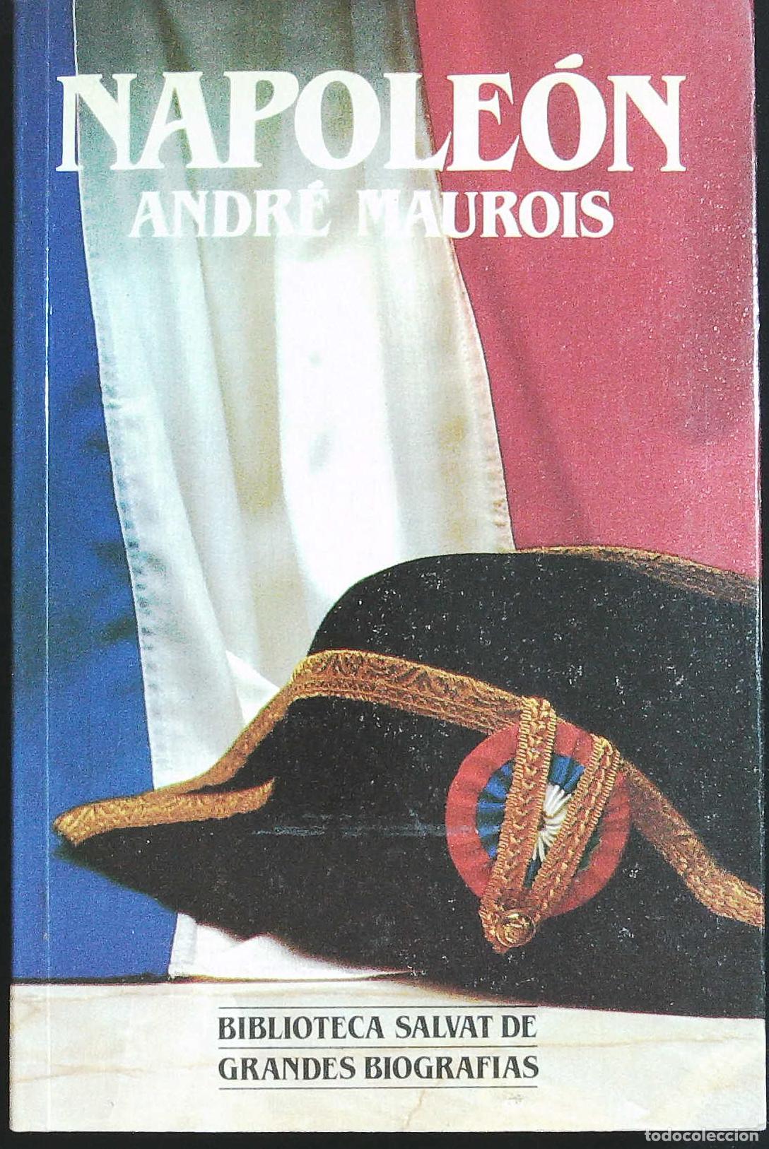 Libros: MAUROIS, Andre.- - Napoleon. - Foto 1