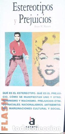 Libros: MAZZARA, Bruno M.- - Estereotipos y Prejuicios. - Foto 1