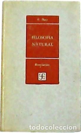 Libros: MAY, Eduard.- - Filosof&iacute;a natural. - Foto 1