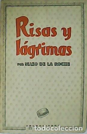 Libros: MAZO DE LA ROCHE.- - Risas y l&aacute;grimas. - Foto 1