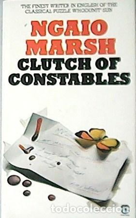 Libros: MARSH, Ngaio.- - Clutch of constables. - Foto 1