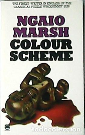Libros: MARSH, Ngaio.- - Colour scheme. - Foto 1
