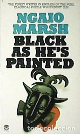 Libros: MARSH, Ngaio.- - Black as hes painted. - Foto 1