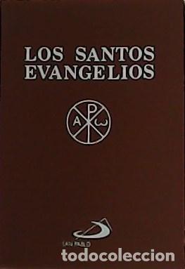 Libros: MART&Iacute;N NIETO, Evaristo.- - Los Santos Evangelios. - Foto 1