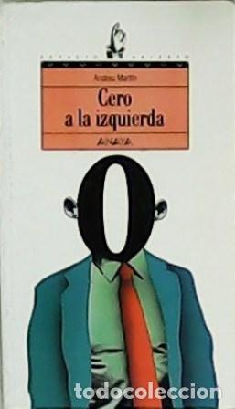Libros: MART&Iacute;N, Andreu.- - Cero a la izquierda. - Foto 1