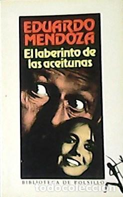 Libros: MENDOZA,Eduardo.- - El laberinto de las aceitunas. - Foto 1