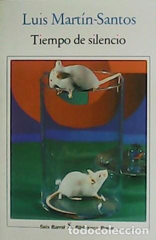 Libros: MART&Iacute;N SANTOS, Luis.- - Tiempo de silencio. - Foto 1