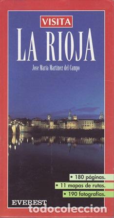 Libros: MART&Iacute;NEZ DE CAMPO, Jos&eacute; Mar&iacute;a.- - La Rioja. Gu&iacute;a. - Foto 1