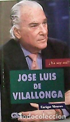 Libros: MENESES, Enrique.- - Jos&eacute; Luis de Vilallongoa. - Foto 1
