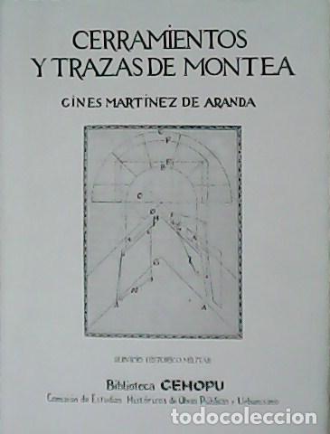 Libros: MART&Iacute;NEZ DE ARANDA, Gines.- - Cerramientos y Trazas de Montea. - Foto 1