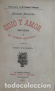 Libros: MEROUVEL, Charles.- - Odio y Amor. - Foto 1