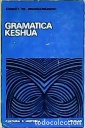 Libros: MIDDENDORF, Ernst W.- - Gram&aacute;tica keshua. - Foto 1