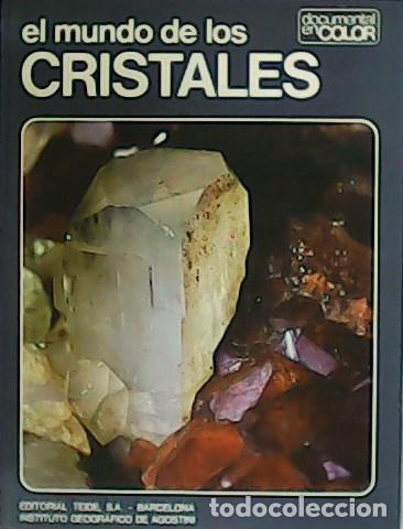 Libros: MICHELE, Vicenzo de.- - El mundo de los cristales. - Foto 1