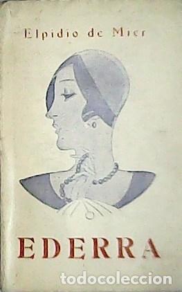 Libros: MIER, Elpidio de.- - Ederra. - Foto 1