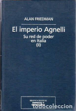 Libros: MART&Iacute;NEZ VILLENA, Rub&eacute;n.- - El imperio Agnelli. - Foto 1