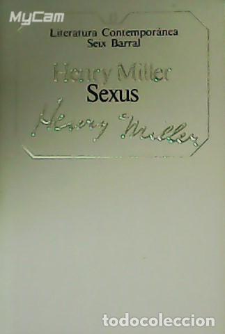 Libros: MILLER, Henry.- - Sexus. - Foto 1
