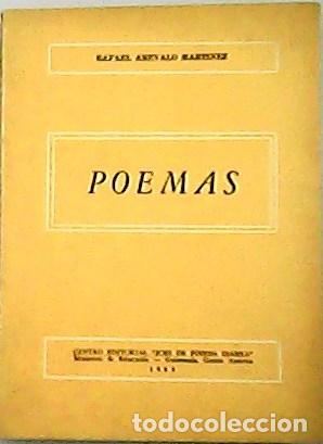 Libros: MARTINEZ, Rafael Arevalo.- - Poemas. - Foto 1