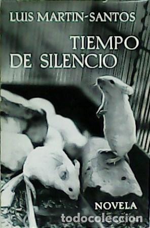 Libros: MART&Iacute;N-SANTOS, Luis.- - Tiempo de silencio. Novela. - Foto 1