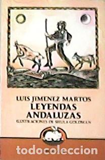 Libros: MARTOS, Luis Jimenez.- - Leyendas andaluzas-jimene. - Foto 1