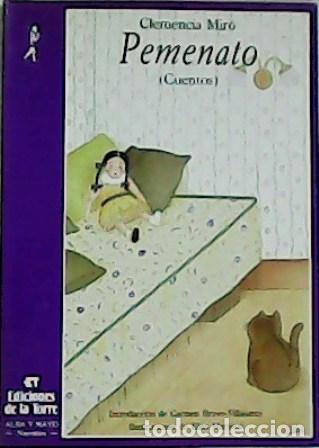 Libros: MIR&Oacute;, Clemencia.- - Pemenato. Cuentos. - Foto 1