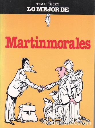 Libros: MASRTINMORALES.- - Lo mejor de Mart&iacute;nmorales. - Foto 1