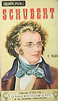 Libros: MATEU, Francisco Viada.- - Schubert. - Foto 1