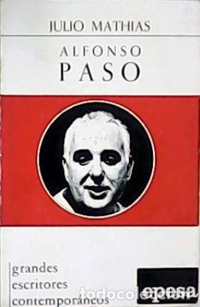 Libros: MATHIAS, Julio.- - Alfonso Paso. - Foto 1