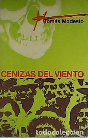 Libros: MODESTO, Tom&aacute;s.- - Cenizas del viento. - Foto 1