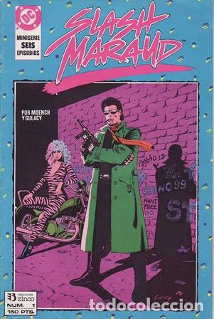 Libros: MOENCH y GULACY.- - SLASH MARAUD n&ordm;1. Beautiful Blues! - Foto 1