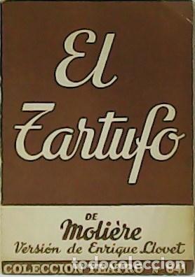 Libros: MOLI&Eacute;RE.- - El Tartufo. - Foto 1