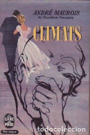 Libros: MAURIAC, Fran&ccedil;oise.- - Climats. - Foto 1
