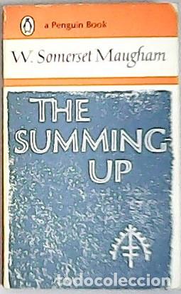 Libros: MAUGHAM, W. Somerset.- - The Summing Up. - Foto 1