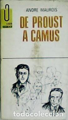 Libros: MAUROIS, ANDRE.- - De Proust a Camus. - Foto 1