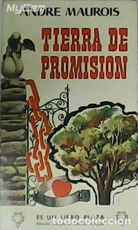 Libros: MAUROIS Andre.- - Tierra de promisi&oacute;n. - Foto 1