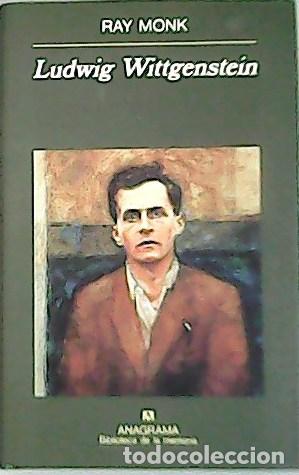 Libros: MONK, Ray.- - Ludwig Wittgenstein. - Foto 1