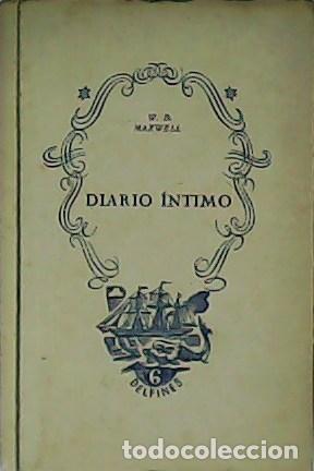 Libros: MAXWELL, W.B.- - Diario &iacute;ntimo. - Foto 1