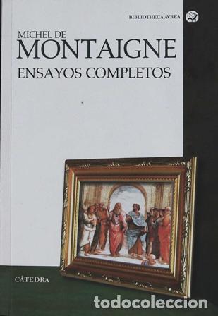 Libros: MONTAIGNE, Michel de.- - Ensayos completos. - Foto 1