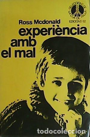 Libros: MCDONALD, Ross.- - Experiencia amb el mal. - Foto 1