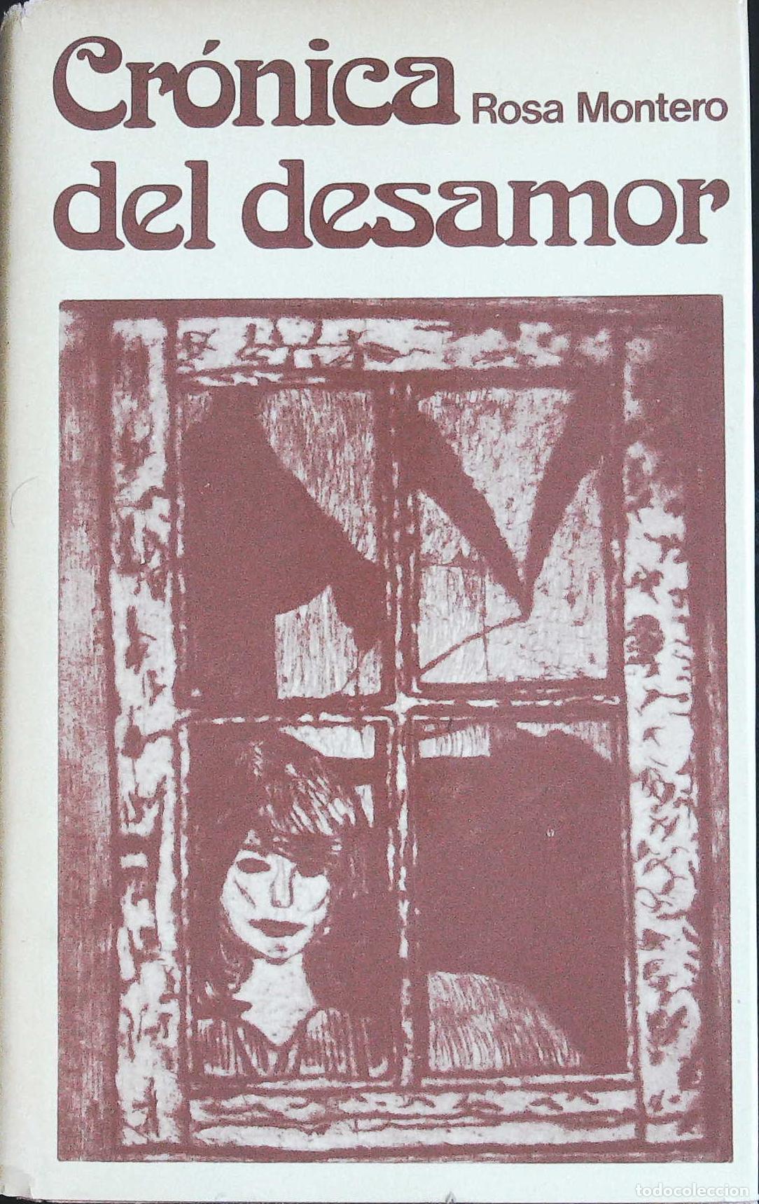 Libros: MONTERO, Rosa.- - Cr&oacute;nica del desamor. - Foto 1