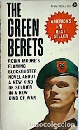 Libros: MOORE, Robin.- - The green berets. - Foto 1