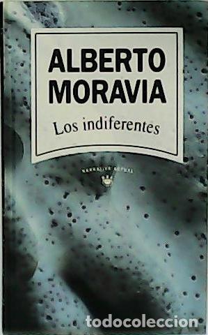 Libros: MORAIVA, Alberto.- - Los indiferentes. - Foto 1