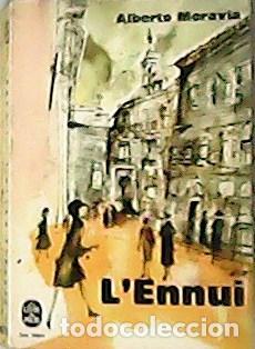 Libros: MORAVIA, Alberto.- - LEnnui. - Foto 1