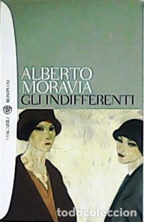Libros: MORAVIA, Alberto.- - Gli indifferenti. - Foto 1
