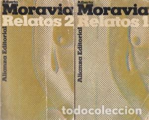 Libros: MORAVIA, Alberto.- - Relatos 1 y 2. - Foto 1